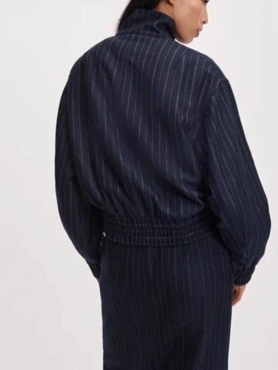 26FW 랙앤본 봄버 자켓 RAX226F0MTANVYMT BLUE - RAG & BONE