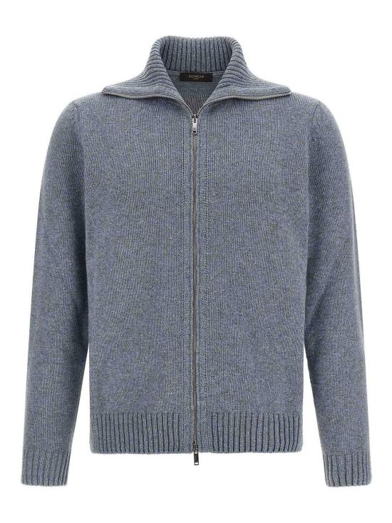 26FW 자노네 집업 니트 810356ZN233Z5567 BLUE