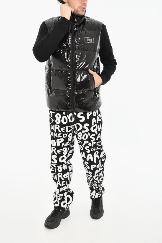  디스퀘어드2 패딩 조끼 S74FB0317 S54056 900 Black - DSQUARED2