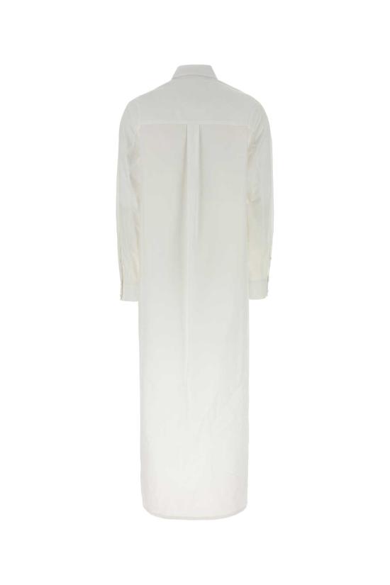 26FW 알라이아 셔츠 AA9C1013T611D 000 White - ALAIA