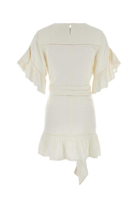 26FW 이자벨마랑에뚜왈 미디 원피스 RO1183FAD3J12E 23EC White - ISABEL MARANT ETOILE