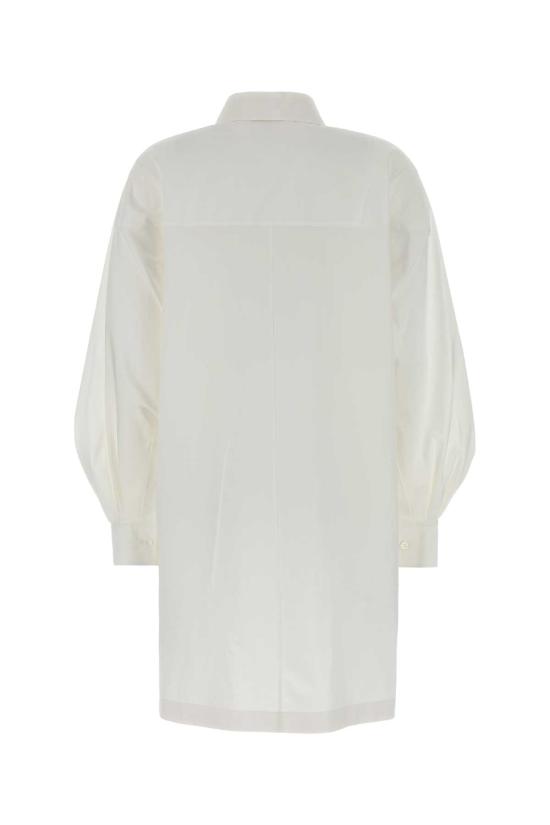 26FW 로에베 코튼 셔츠 드레스 S359Y09XMQ WHITE - LOEWE