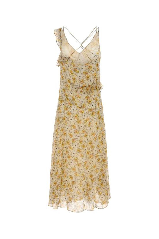 26FW 이자벨마랑에뚜왈 원피스 RO1002FAD3J01E LWEC Floral - ISABEL MARANT ETOILE
