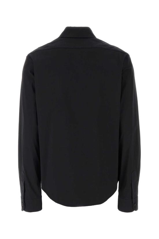 26FW 미우미우 포플린 스트레치 셔츠 MK2061SOOO6472 F0002 Black - MIU MIU