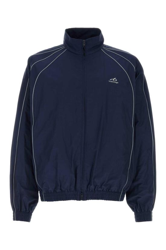 26FW 발렌시아가 캐주얼 트랙 자켓 캐주얼 트랙 자켓 A001YQTPQ38 6641 Blue