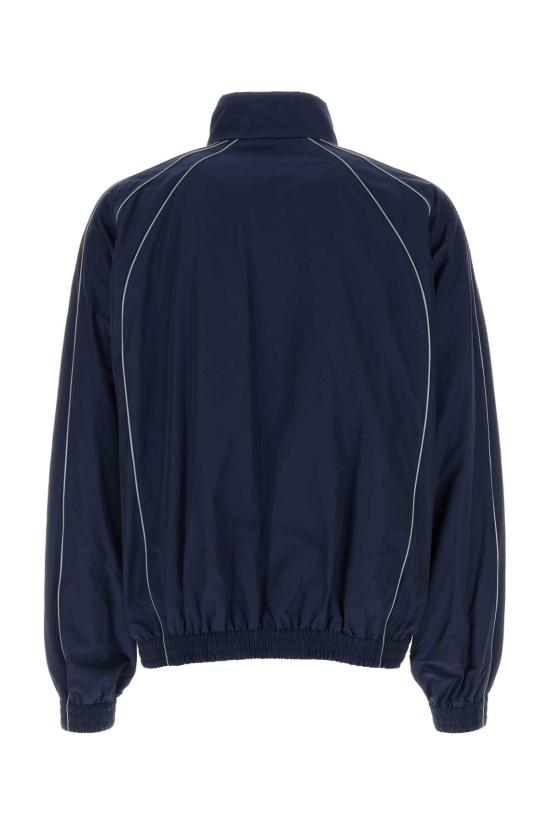 26FW 발렌시아가 캐주얼 트랙 자켓 캐주얼 트랙 자켓 A001YQTPQ38 6641 Blue - BALENCIAGA