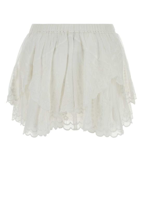 26FW 이자벨마랑에뚜왈 숏팬츠 SH0329FAD3J10E 20WH White - ISABEL MARANT ETOILE