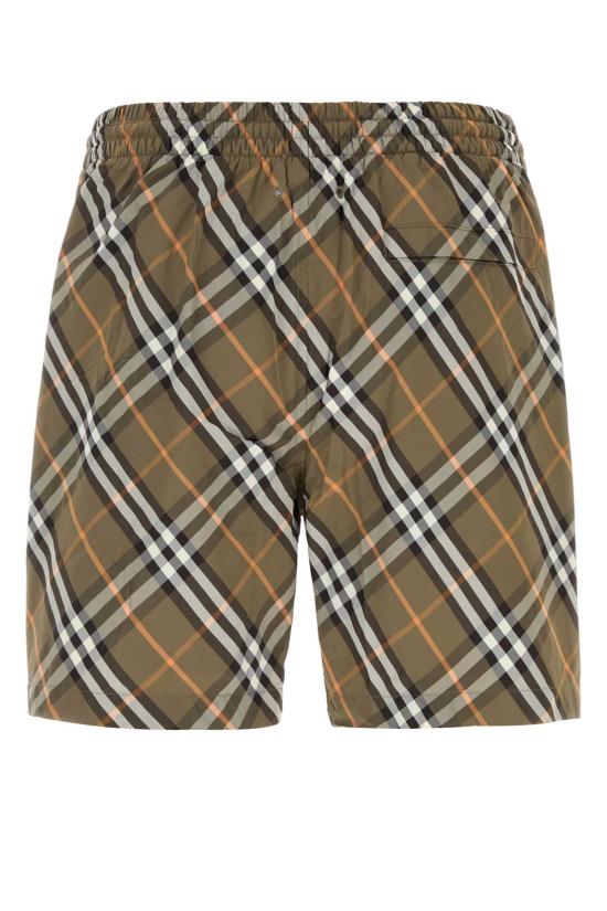 26FW 버버리 스윔팬츠 8129668 C5688 Checked - BURBERRY
