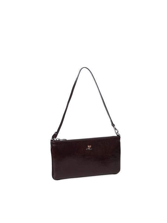 26FW 쿠레쥬 숄더백 126GPM035CR0043 4010 BURGUNDY - COURREGES