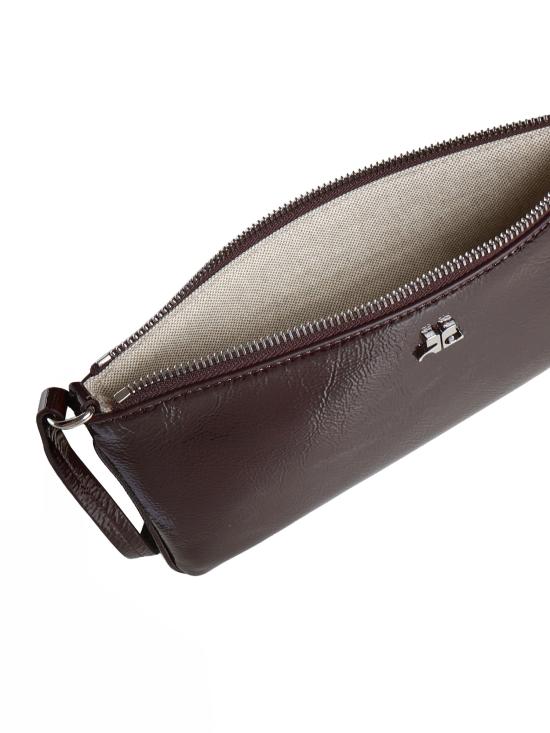 26FW 쿠레쥬 숄더백 126GPM035CR0043 4010 BURGUNDY - COURREGES