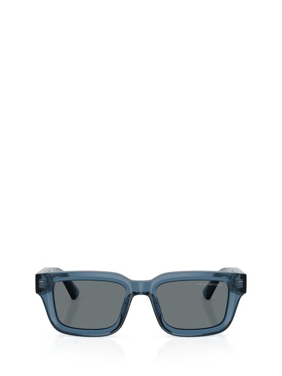 25FW 엠포리오 아르마니 선글라스 EA4270 636280 SHINY TRANSPARENT BLUE