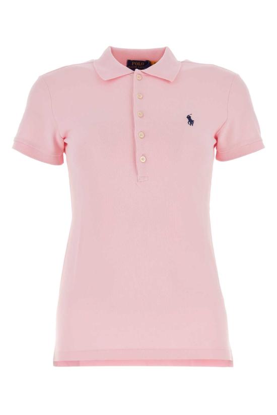 26FW 폴로 랄프로렌 폴로 티셔츠 211870245 003 Pink