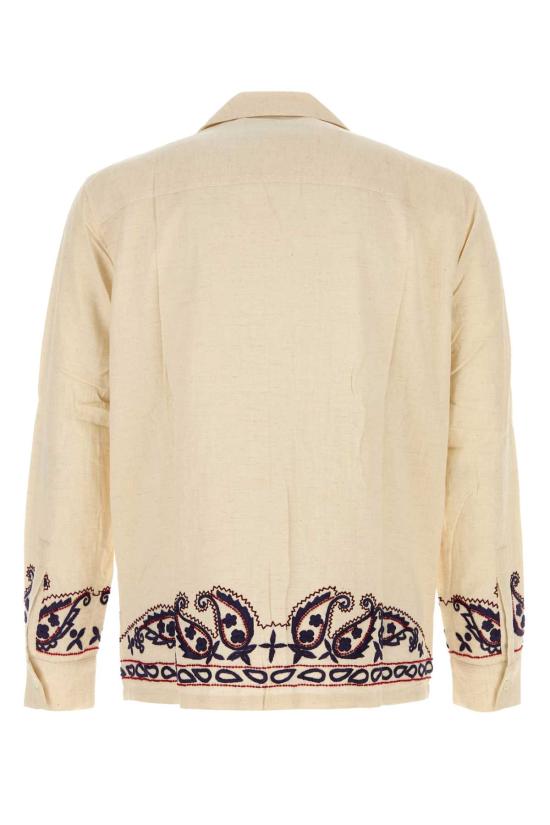 26FW 바지스트 긴팔 셔츠 SR02012 MEMENTOBEIGE Beige o Tan - BAZISZT