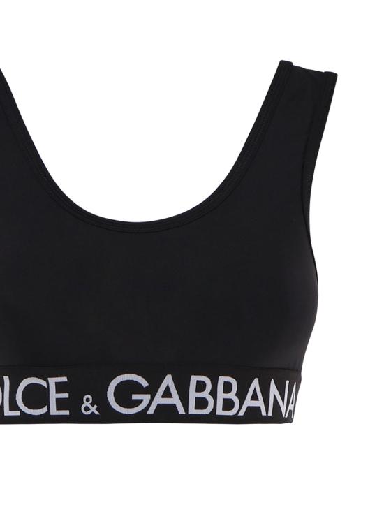 26FW 돌체앤가바나 트레이닝 티셔츠 F756QT FUGQUN0000 NERO - DOLCE & GABBANA