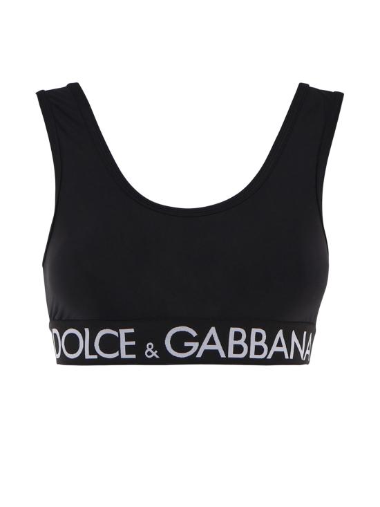 26FW 돌체앤가바나 트레이닝 티셔츠 F756QT FUGQUN0000 NERO - DOLCE & GABBANA