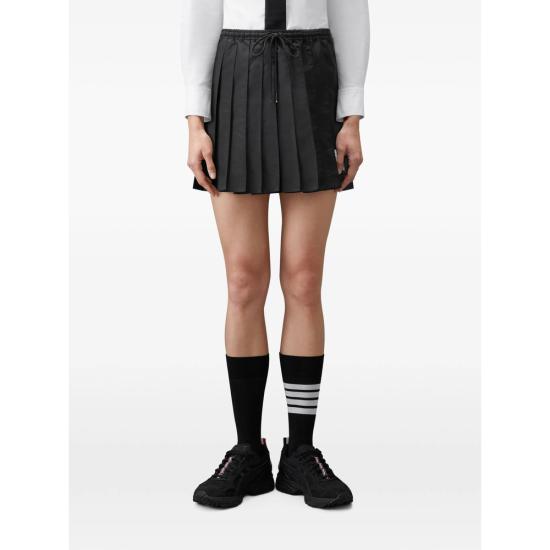 27SS 톰브라운 스커트 FGCA42A F1095 001 BLACK - THOM BROWNE