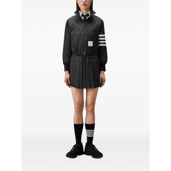 27SS 톰브라운 스커트 FGCA42A F1095 001 BLACK - THOM BROWNE
