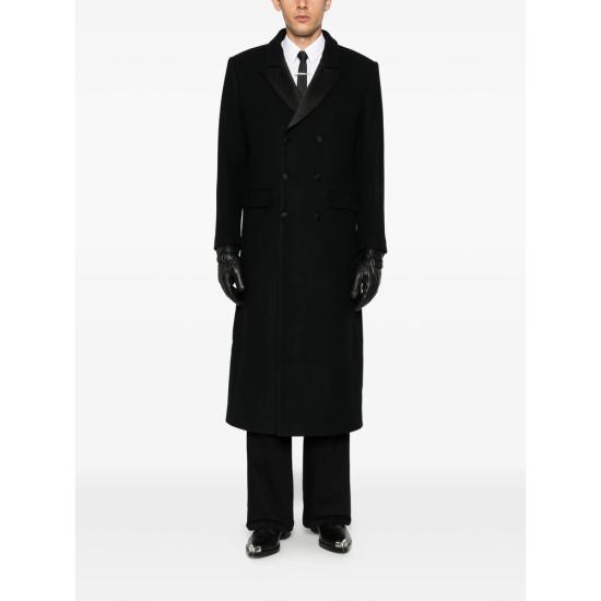 26FW 어니스트 더블유 베이커 코트 CO48 LT01 BLACK - ERNEST W. BAKER