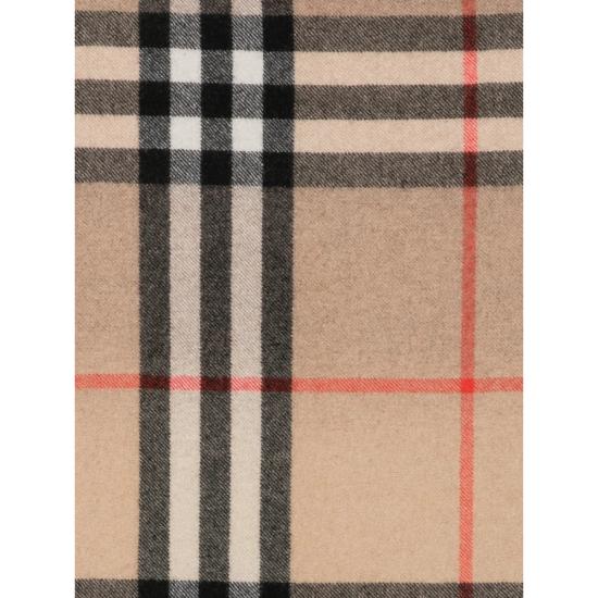 26FW 버버리 머플러/스카프 8134872 MU 168X30 A7026 NEUTRALS BROWN - BURBERRY