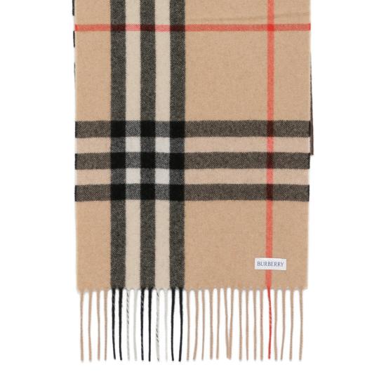 26FW 버버리 머플러/스카프 8134872 MU 168X30 A7026 NEUTRALS BROWN