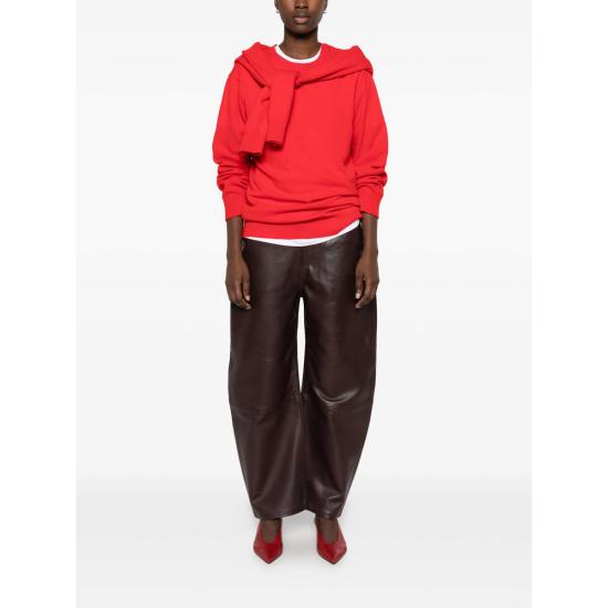 26FW 로이스 가죽 팬츠 3578 8086 DALI BROWN - LOIS