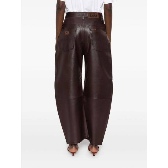 26FW 로이스 가죽 팬츠 3578 8086 DALI BROWN - LOIS