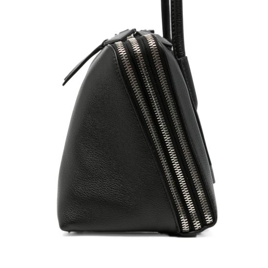 26FW 디 아티코 숄더백 ATTWAH00068 LBT117AA 100 BLACK - THE ATTICO