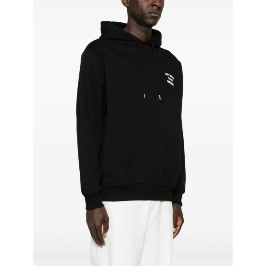 26FW 드롤드무슈 니트웨어 PERM HO162 CO127 BLACK - DROLE DE MONSIEUR