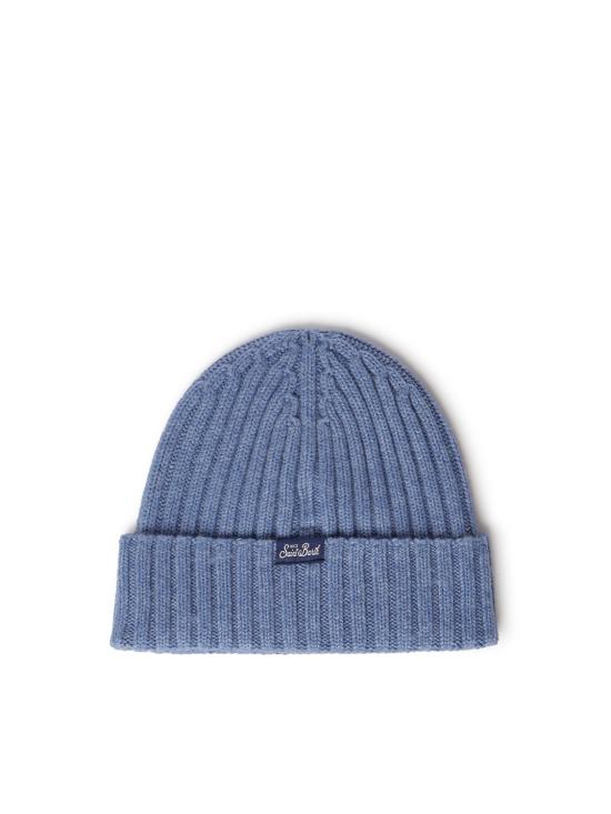26FW 세인트바쓰 비니 WENG001 03771M LIGHT BLUE - MC2 SAINT BARTH