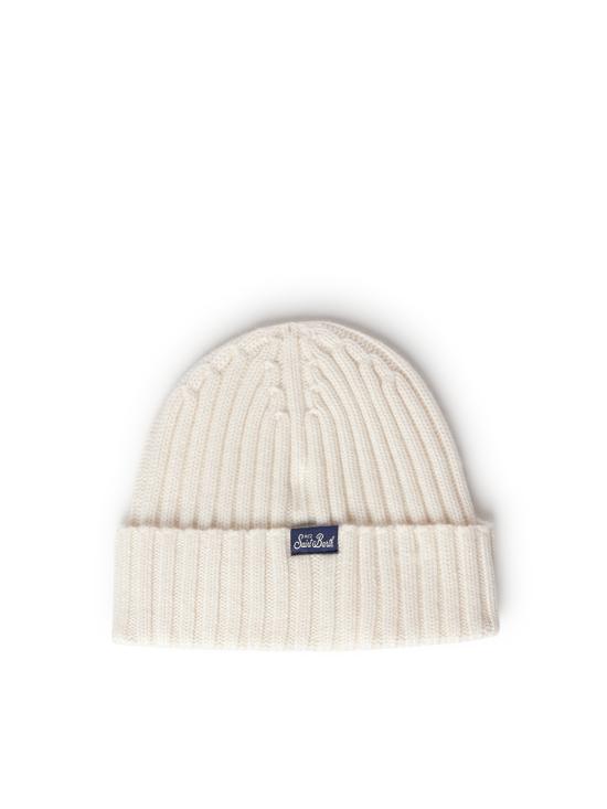26FW 세인트바쓰 비니 WENG001 03646M IVORY - MC2 SAINT BARTH