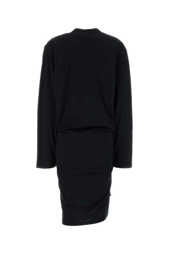 26FW 발렌시아가 점프수트 A009I6TUVB2 1000 BLACK - BALENCIAGA