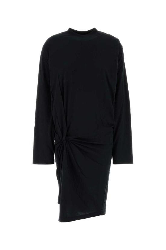 26FW 발렌시아가 점프수트 A009I6TUVB2 1000 BLACK