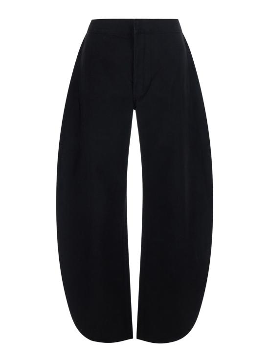 26FW 알라이아 데님 팬츠 AA9P0253D003C995 Black