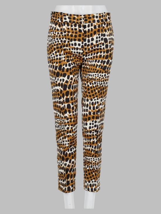  셀린느 스트레이트 팬츠 21G145965 14KK MULTICOLOUR