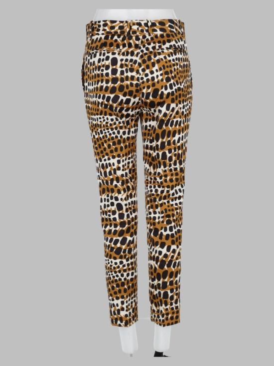 셀린느 스트레이트 팬츠 21G145965 14KK MULTICOLOUR - CELINE