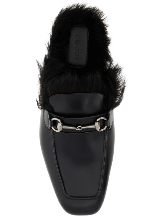 26FW 구찌 카사노바 홀스빗 가죽 슬리퍼 카사노바 홀스빗 가죽 슬리퍼 A005GQ AAG9B1000 - GUCCI