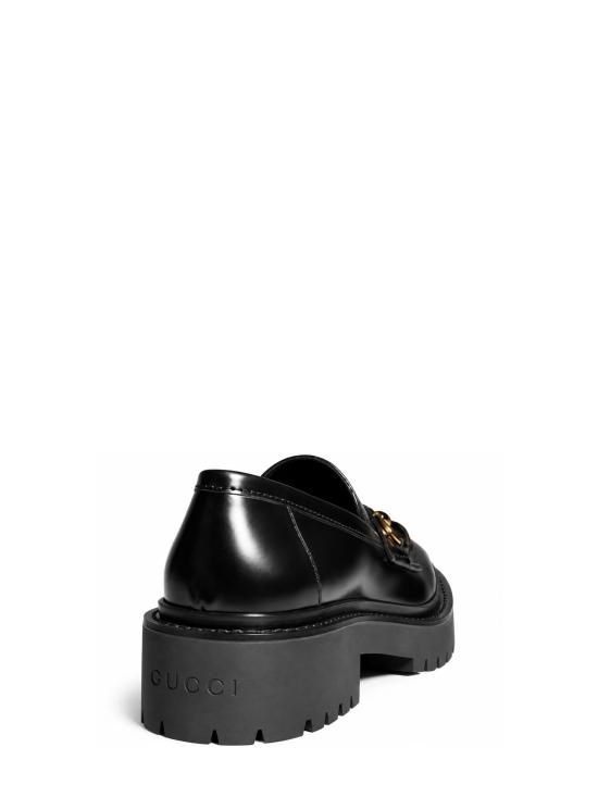 26FW 구찌 홀스빗 러그 솔 로퍼 A0067V AAGKV1000 BLACK - GUCCI