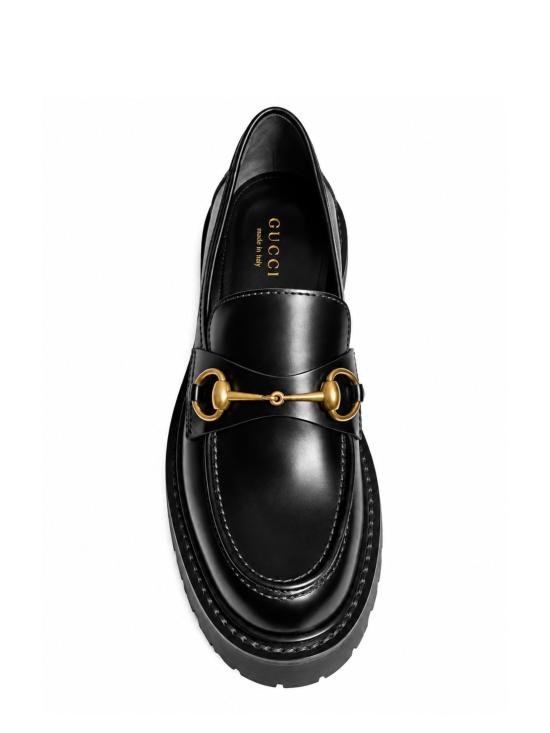 26FW 구찌 홀스빗 러그 솔 로퍼 A0067V AAGKV1000 BLACK - GUCCI