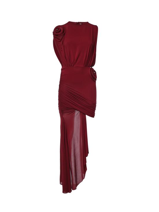26FW 크리스토퍼에스버 숏 원피스 26033813 WINE