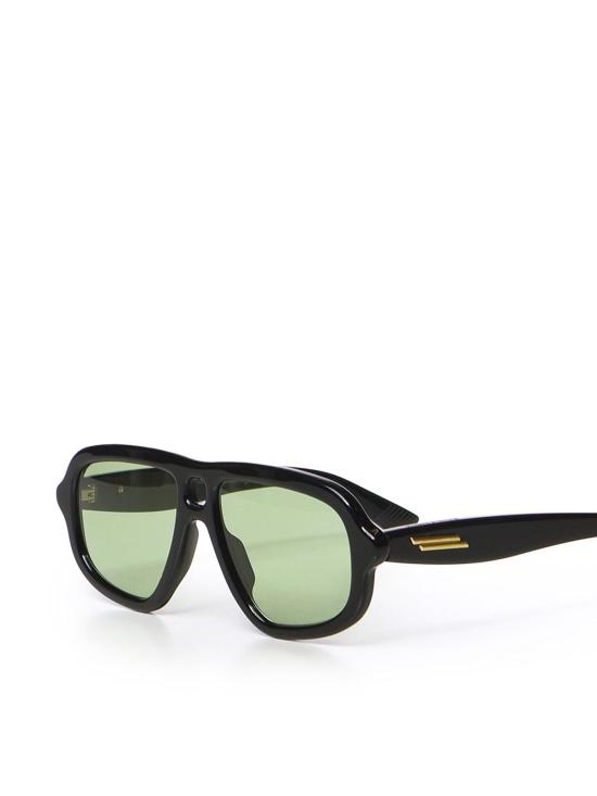26SS 보테가베네타 선글라스 A009A1V2Q301000 BLACK - BOTTEGA VENETA
