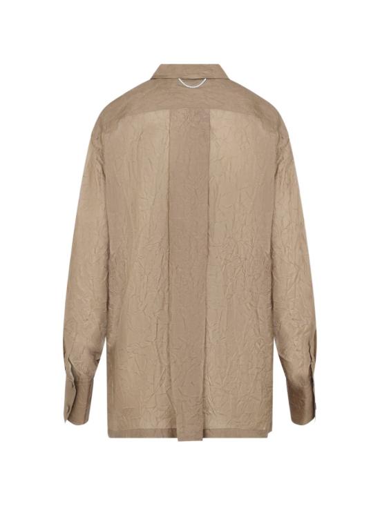 26FW 까르벵 셔츠 6262K21184 N847 CARAMEL - CARVEN