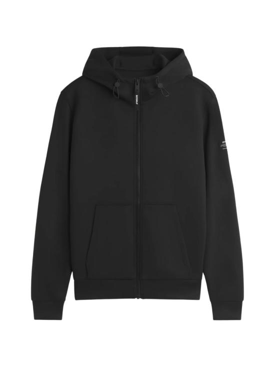 26FW 에콜프 후드 티셔츠 MCMGASTAGADI1300W26 161 DEEP NAVY