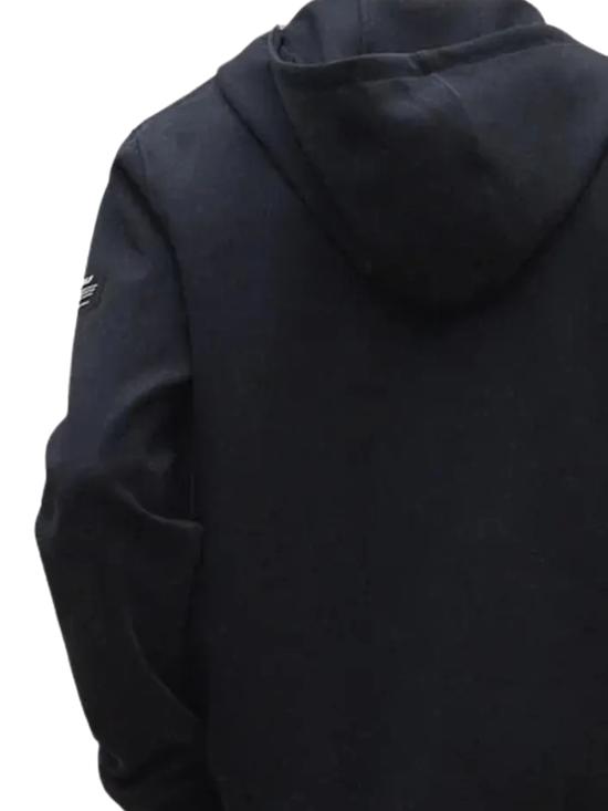 26FW 에콜프 후드 티셔츠 MCMGASTAGADI1300W26 161 DEEP NAVY - ECOALF