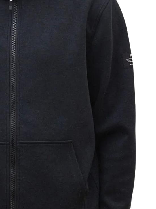 26FW 에콜프 후드 티셔츠 MCMGASTAGADI1300W26 161 DEEP NAVY - ECOALF