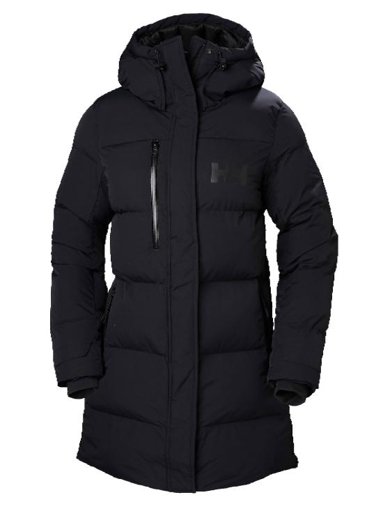 26FW 헬리 한센 롱패딩 53205 990 BLACK