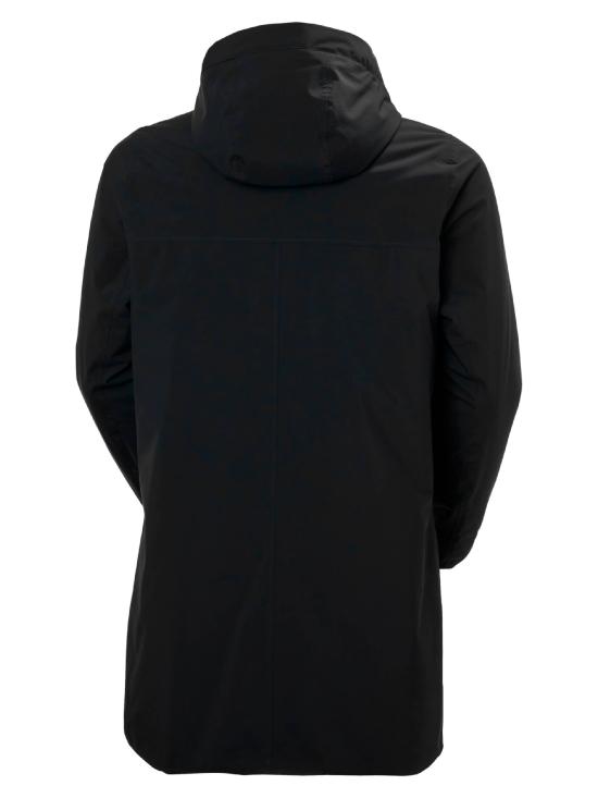 26FW 헬리 한센 코트 54563 990 BLACK - HELLY HANSEN