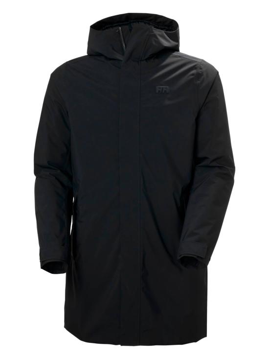 26FW 헬리 한센 코트 54563 990 BLACK