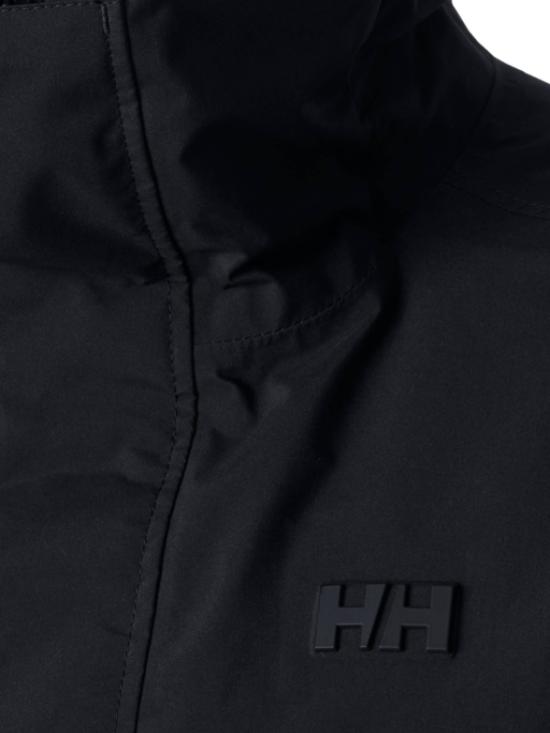 26FW 헬리 한센 코트 54563 990 BLACK - HELLY HANSEN