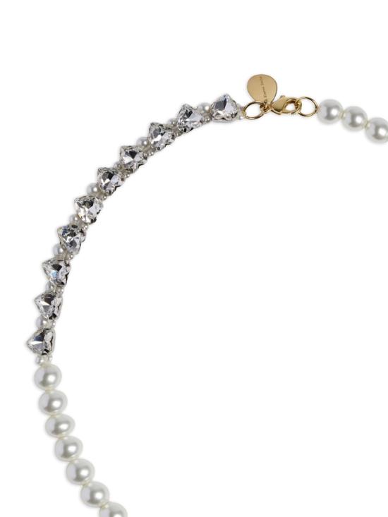 26FW 시몬로샤 목걸이/팬던트 NKS122 0904PEARL CRYSTAL - SIMONE ROCHA
