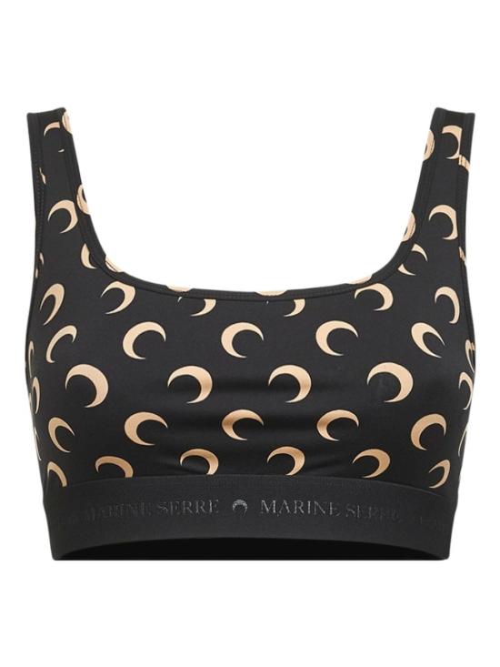 26FW 마린세르 올오버 문 프린트 브라탑 WUW055B CJER0001IT99 INVERSE TAN